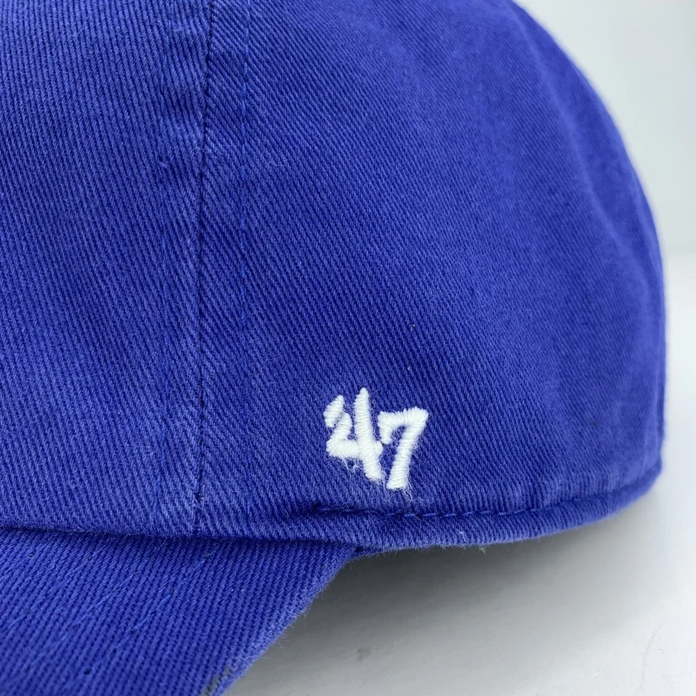 Chicago Cubs  MLB Hat Blue '47 Clean Up Adjustable Strapback OSFM Baseball Cap